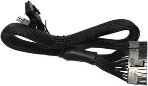 SMUGDESK  24" (24-Inch) ATX 24-Pin to 18-Pin + 10-Pin Extension Modular Power Supply Cable for Coolermaster V850, V700, V1000
