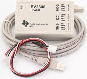 TI Texas instruments hpa002 ev2300 usb battery evaluator interface device tool