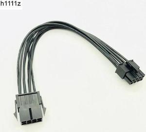 8Pin CPU Power Cable 8 Pin PCI-E to 8 Pin ATX EPS Male to Female PSU Motherboard Power Supply Extension Adapter Cable 20cm 18AWG