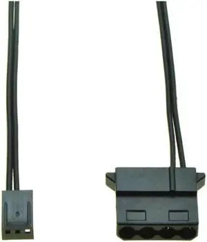 4pin Molex Female Port to 3Pin Female PC Fan Cooling Converter Cable D plug IDE Power to 3 Pin Connector Power supply Cable
