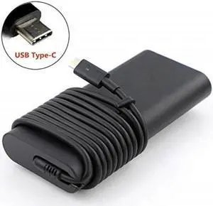 Fit for Dell LA90PM170 90W USB-C AC Adapter TDK33 0TDK33 90W Type-C Charger for Latitude