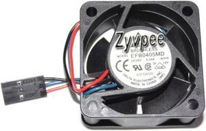 Delta 4020 4CM EFB0405MD W310 5V 0.24A 3 Wires 3 pins cpu fan,cooling fan