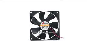 Zyvpee Y.S.TECH 9025 FD129225HB-N 12V 0.23A 2 wires 2 pins 9cm case fan axial fan