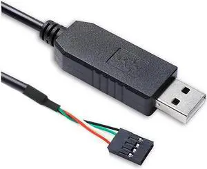 Aruba USB Console Cable With CP2102 Chip for Aruba Wirelss Access Point AP-207 AP-304/305 AP-314/315 Cable length: 1.8M Color: Black