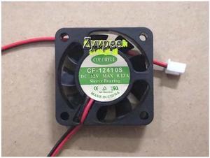 Colorful CF-12410S 4010 12V 0.13A DC fan with 2 Wires 2 Pins connector for North South Bridge chip