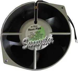 TOYO UT670D-TP 100V 50/60Hz 43W Thermal protected Ball Bearing 2 wires AC axial fan