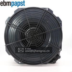 Ebmpapst K3G250-RR17-H9 EC backward-curved single-intake centrifugal module RadiCal Industrial Cooling Fan with support bracket