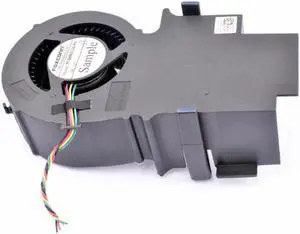 PVB080J12H-P01 12V All-in-one computer centrifugal turbo blower cooling fan