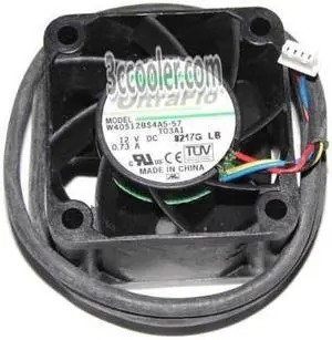 NIDEC 4028 W40S12BS4A5-57 12V 0.73A 4 Wires 4 Pins 4cm Case Fan server cooling fan
