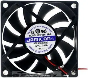 KF0715H1SR-R New original JAMICON 7015 12V 0.41A 7CM cooling fan KF0715H1SR-R New original JAMICON 7015 12V 0.41A 7CM cooling fan