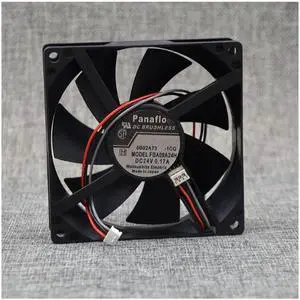 New Panaflo FBA09A24H 9CM 9025 24V 0.17A Frequency converter cooling fan