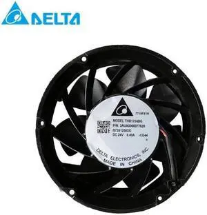 Brand new original Delta THB1724BG 3AUA0000077628 17251 Super wind ABB ACS880 R9 inverter Fan DC 24V 8.40A cooling fan Axial fan
