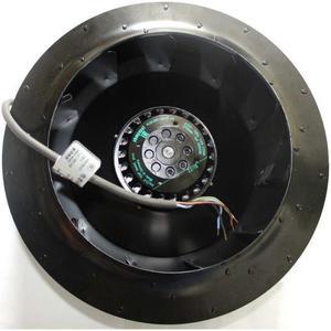 Original EBM PAPST R2E280-AE52-17 R2E280-AE52-05 230V 50HZ 1.0A 225W 7uF 400VDB turbo centrifugal cooling AC fan