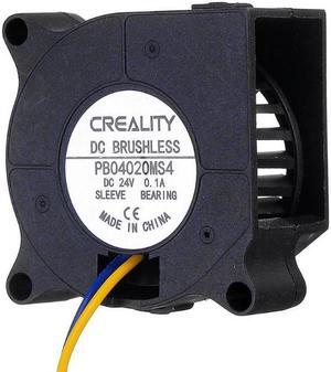 CREALITY 3D Printer Parts CR-10S Pro PB04020MS4 DC 24V 0.1A Brushless Blower Fan