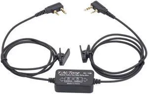 Aomoproing RC-108 Two Way Relay Walkie Talkie Box Repeater For Two Handheld Radio Baofeng
