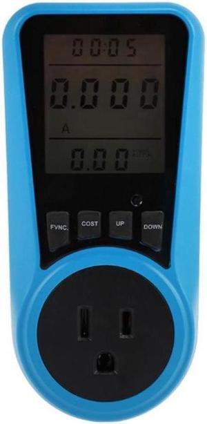 Aomoproing PMB05-US Socket Digital Voltage Wattmeter Power Consumption Watt Energy Meter AC Electricity Analyzer Monitor US