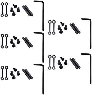 5 Sets Steel Side Plates Non-Slip Fixed Column Rotation Pins Hammer Trigger Pins