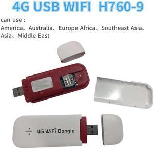 4G LTE Wireless Router USB Dongle Modem Stick Mobile Broadband Sim Card Wireless WiFi Adapter 4G 300Mbps Card Router Home Office