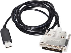 USB to DB25 pin Thermo Fisher Scientific MK3 ELISA reader RS232 communication cable