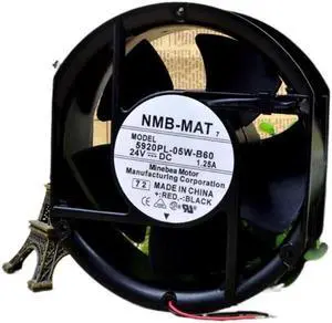 5920PL-05W-B60 24V 1.25A 17CM Aluminum Frame Frequency Converter Cooling Fan 17251
