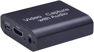 HD To USB Video Capture Board 4K(Max) HD Video Capture Card HDMI To Game Record Live Streaming Broadcast Local Loop Out