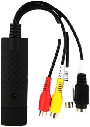 USB 2.0 to RCA HD video capture card Audio video signal capturer Surveillance video capture stick Capture card adapter