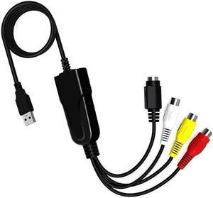 USB 2.0 / Type C Video Capture Card Audio And Video To Digital DVD Capture for Windows 10/8/7/XP Capture Video
