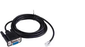 DB9 to RS232 Serial RJ22 Adapter Cable TLS2200 PC to Printer Cable TLS2200 PC - Printer cable