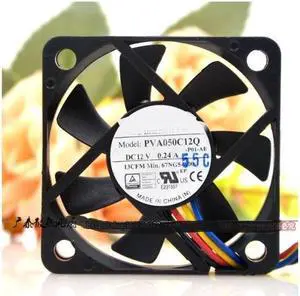 PVA050C12Q 5 cm 5010 four-wire PWM fan