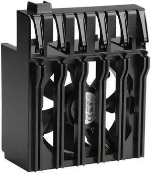 Z4G4 1XM33AA Fan and Front Card Guide Kit Front Chassis Fan for Z4 G4 Workstation CPU Cooler Cooling Fan Memory Fans