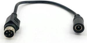 1pcs DC Female 5.5*2.1mm to male 4 Pin Cable Lead For SATO TG-5011-19V-ES Just a 4-Pin cable For TV LCD VCR power supply CABLE