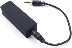 Aomoproing Eliminater Aux Home Stereo Ground Loop Durable Audio Cable Clear Sound Anti-interference Black Accessories Noise Isolator