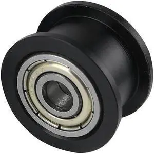 Aomoproing Smooth Idler Pulley Wheel Kit V-Slot - Reprap Cnc 3D Printer With Bearing