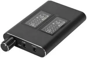 Aomoproing Earphone USB Rechargeable Home HIFI Sound Matte Surface 3.5mm Jack Switch Universal Headphone Amplifier Portable Laptop