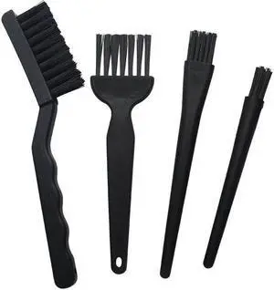 4-piece set -Cleaning brush, computer keyboard, screen, digital SLR camera lens, small household appliances, computer accessories, cleaning and dust removal brush