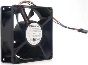 FOXCONN PV903212PSPF 0A 9232 9032 12V 0.6A 83CFM PWM axial fan WC236-A00 9cm case cooling fan