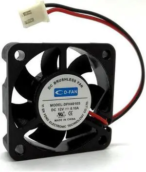 Mute 40mm 4cm Cooling Fan,New Original CD-FAN DFH4010S 12V 0.10A 40X40X10mm 2Lines Cooling fan