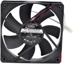 Original ADDA AD12012DB257000 12cm ATX silence cooling fan