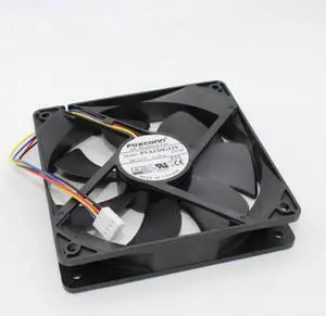 Foxconn PVA120G12V DC12V 1.2A 12cm 12025 large air volume cooling fan 6000RPM