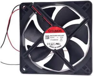 120mm 12cm 24V Server Case Cooling Fan,for Sunon EEC0252B1-000C-A99 12025 24V 120X120X25mm 5W Chassis Fan