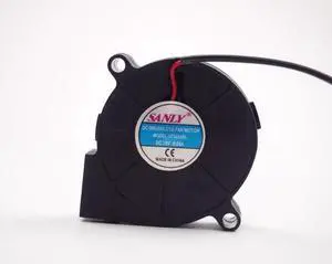 SANLY SF5015SL SF5015SM 12V 0.06A Server Cooling Fan 5cm 50MM 5015 50x50x15mm Blower Computer Case Cooler Cooling Fan