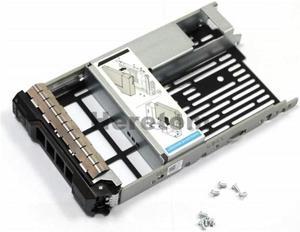 Aomoproing  2.5" to 3.5" Hard Drive Adapter for Dell PowerEdge T330 T430 T630 T410 T310 R310 3.5INCH HDD Tray Caddy Bracket