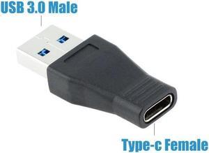 Aomoproing USB-C USB 3.1 Type C Female to USB 3.0 A Male Adapter Converter Support Data Sync & Charging