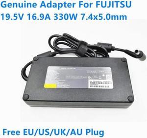Aomoproing 19.5V 16.9A 330W A15-330P1A A17-330P2A Power Supply AC Adapter For Fujitsu A330A003L A330A004P FPCAC275 Laptop Charger