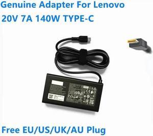 Aomoproing  20V 7A 140W Type-C USB-C ADL140YDC3A ADL140YLC3A ADL140YAC3A Power Supply AC Adapter For Laptop Charger