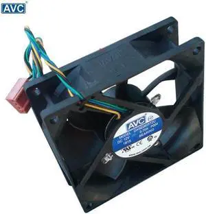Aomoproing For DASE0825T2U 12V 0.70A 80mm fan LED light computer case cooling fan cooler