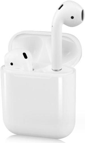Aomoproing TWS-i12 Wireless Bluetooth 5.0 Earphones,Binaural call HD Stereo with 250mAh Charging Case
