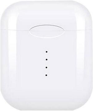 i10 TWS Bluetooth Binaural Earbuds Stereo In-ear Earphone - WHITE