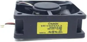 60MM Projector EP728 Cooling GM1206PKVX-A 12V 3.0W 3 Wires 6CM Case Fan