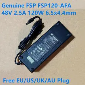 Aomoproing  FSP120-AFA 48V 2.5A 120W AC Adapter For POE Hard Disk Video Recorder NVR Monitoring POE Power Supply Charger Aomoproing  FSP120-AFA 48V 2.5A 120W AC Adapter For POE Hard Disk Video Recorder NVR Monitoring POE Power Supply Charger